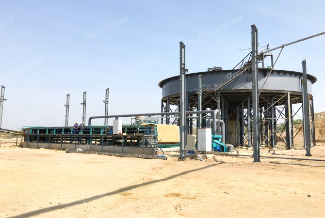 2500TPD Gold Flotation Plant in Tanzania